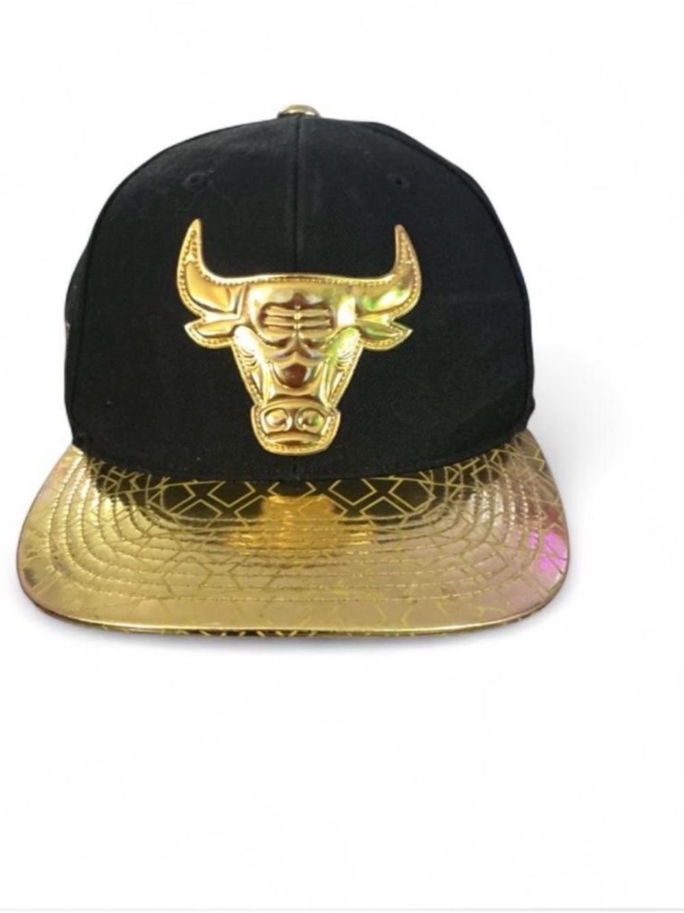 Mitchell & Ness Golden Bulls Snapback OSFA